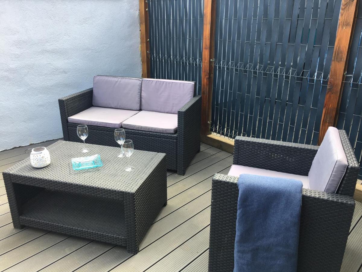 Meublé tout confort, avec terrasse Niederbronn-les-Bains Esterno foto