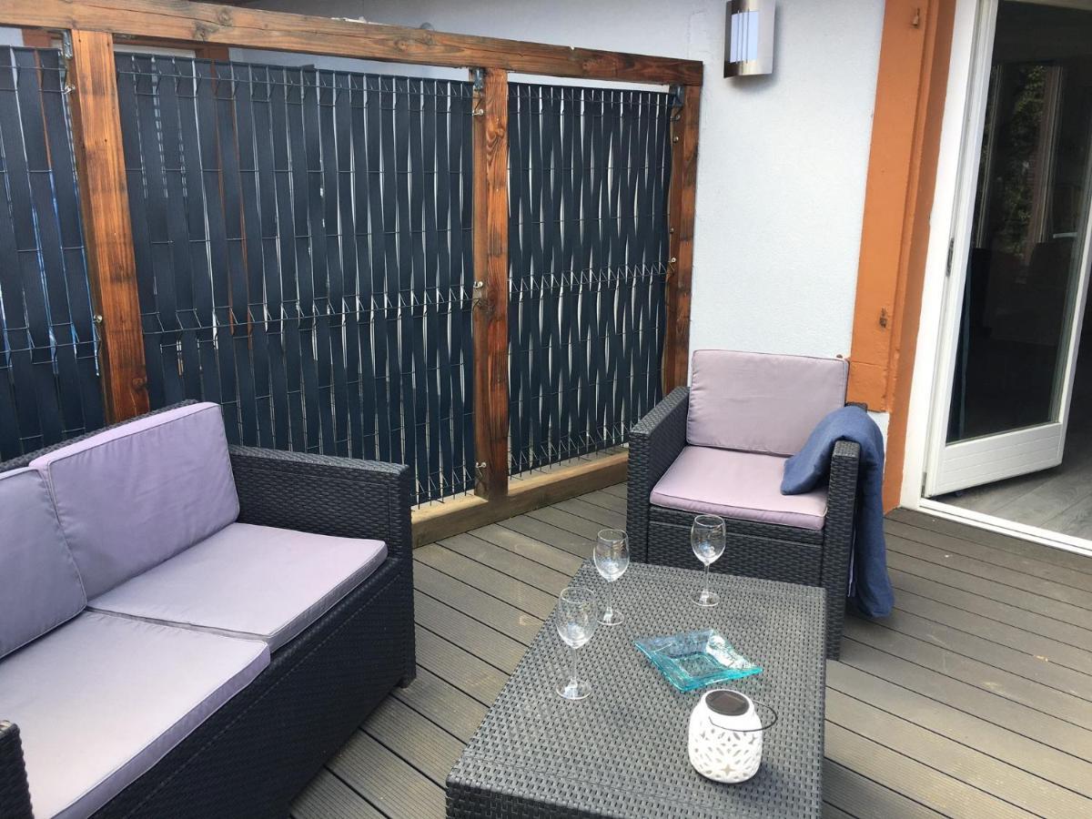 Meublé tout confort, avec terrasse Niederbronn-les-Bains Esterno foto